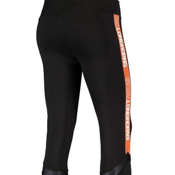 University of Texas Longhorn Cropped Elektra Leggings - Picture 2 of 4
